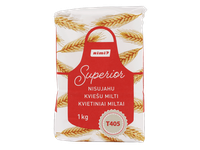 Kvietiniai miltai RIMI, 405 D, 1 kg