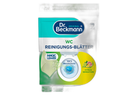 Tirpstantys klozeto valymo lapeliai Dr.Beckmann 20 vnt. Citrus