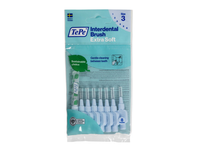TEPE EXTRA SOFT, dantų šepetėlis tarpdančiams, 0,6 mm, žydras, 8 vnt.