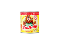Karamelizuotas saldintas sutirštintas pienas RUDUDU, 397g