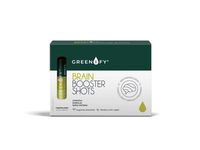 GREENIFY Brain Booster Shots, 14 x 25 ml (350ml)