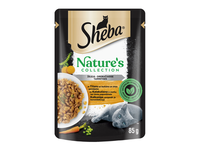 Ėdalas katėms SHEBA, su kalakutiena, maišeliuose, 85 g