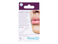 PHARMADOCT HERPES pleistrai nuo lūpų pūslelinės (15 vnt.)