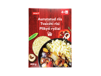 Plikyti ryžiai RIMI, 4 x 100 g
