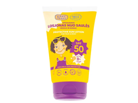 Apsauginis losjonas nuo saulės vaikams ir kūdikiams SPF50 MARGARITA KAKĖ MAKĖ ALLERGY CERTIFIED  100 ml