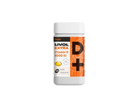 LIVOL EXTRA Vitaminas D 4000 TV, 120 kaps.