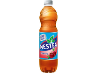Negazuotas vyšnių skonio juodos arbatos gėrimas NESTEA ZERO, 1,5l
