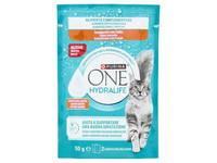 Pašaro papildas suaugusioms katėms vištienos skonio PURINA ONE HYDRALIFE, 50 g