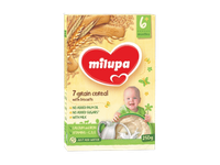 Pieniška grūdų košė MILUPA su sausainiais (nuo 6 mėn.), 250 g