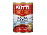 Konservuoti pjaustyti pomidorai MUTTI, 400 g