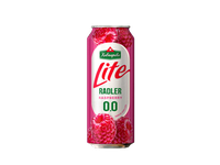 Nealkoholinis alus KALNAPILIS LITE RASPBERRY, 500 ml