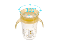 Vaikiškas puodelis AKUKU, 240 ml, 1 vnt.