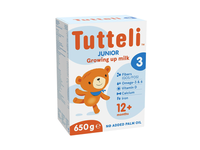 Pieno mišinys TUTTELI 3, nuo 1 metų, 650 g