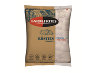Šaldyti bulviniai blyneliai FARM FRITES Rosties, 2,5 kg