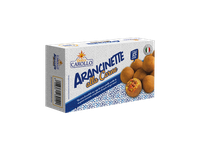 Šaldyti kepti mini arančinai, su ragu, (25 g x 8 vnt.), 200 g