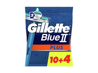 Vienkartiniai skustuvai GILLETTE BLUE 2 Plus, 10+4 vnt.