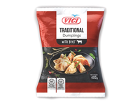 Koldūnai su jautiena VIČI TRADITIONAL, 400 g