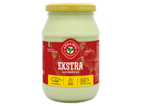 Majonezas KĖDAINIŲ Ekstra, 66% rieb., 450 ml / 430g