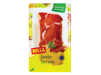 Vytintas kumpis Jammon Serrano BILLA, 80 g