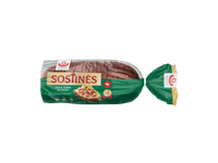 SOSTINĖS tamsi duona, 800 g