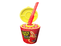 Želė lazdelės BAZOOKA JUICY DROP DIPPERZ, 96g