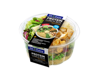 Fit & Easy Protein salotos su vištiena, perliniu kuskusu, sūriu bei pupelėmis, 270 g