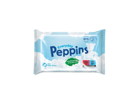 Drėgnosios kūdikių servetėlės PEPPINS EVERYDAY, 72 vnt.
