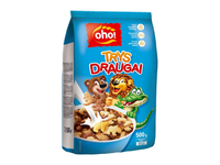 Sausi pusryčiai OHO TRYS DRAUGAI, 500 g