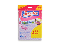 Šluostė SPONTEX Multiuso, universali, viskozė/poliesteris, 46 x 36 cm, 10 vnt