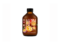 Kombuča WELL DONE mangų ir pasifloro skonio, 330 ml