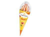 Valgomieji ledai THREE BEARS mangų jogurto skonio, vafliniame ragelyje, 150 g, 270 ml