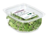 Ridikų mikrožalumynai LEAFOOD, 25 g