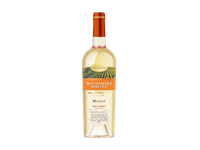 Baltasis pusiau saldus vynas MOLDAVIAN VALLEY MUSCAT, 750 ml