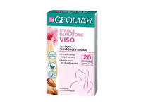 GEOMAR VISO veido depiliacinės juostelės (20 vnt.)