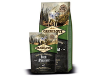 Pašaras suaugusiems šunims  CARNILOVE Duck & Pheasant, 12 kg