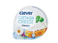 Grūdėta varškė CLEVER, 200 g
