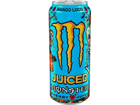 Energinis gėrimas, MONSTER, Juiced Mango Loco, 0,5  l,skardinė,D