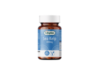 Jodas iš rusvųjų jūrų dumblių LIFEPLAN SEA KELP 400 mg, 60