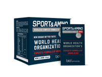 BIOFARMACIJA SPORT&AMINO W.H.O milteliai N28