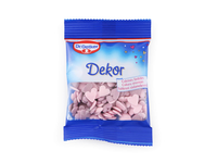 Pabarstukai CUKRINĖS ŠIRDELĖS, 10g