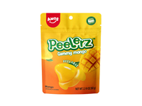 Guminukai  AMOS PEELERZ, mangų skonio, 65 g