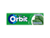 Kramtomoji guma ORBIT SPEARMINT, 14 g