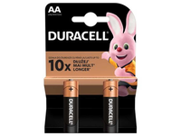 Baterijos AA DURACELL (LR6), 2vnt.