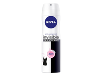 Purškiamas dezodorantas NIVEA Black & White Clear, moterims, 150 ml
