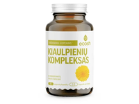 ECOSH Kiaulpienių kompleksas, ekstraktas ir milteliai,  90 kapsulių