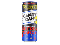 Gazuotas gaivusis gėrimas CANDY CAN x Pac-Man Cherry Candy, 0.33 l
