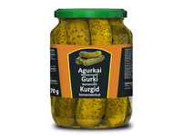 Marinuoti agurkai 670 g / 370 g