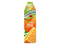 Apelsinų sultys TYMBARK (100%), 1 l