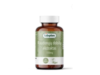 LIFEPLAN Raudonųjų dobilų ekstraktas 550 mg, kapsulės, N30