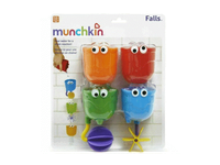 Vonios žaislų rinkinys MUNCHKIN FALLS BABY, nuo 12 mėn., 1 vnt.